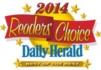 2014 Readers' Choice Daily Herald