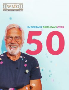 Important Birthdays Over 50