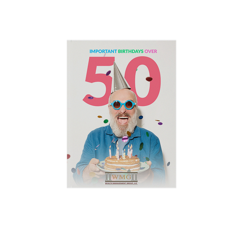 Milestone Birthdays Over 50